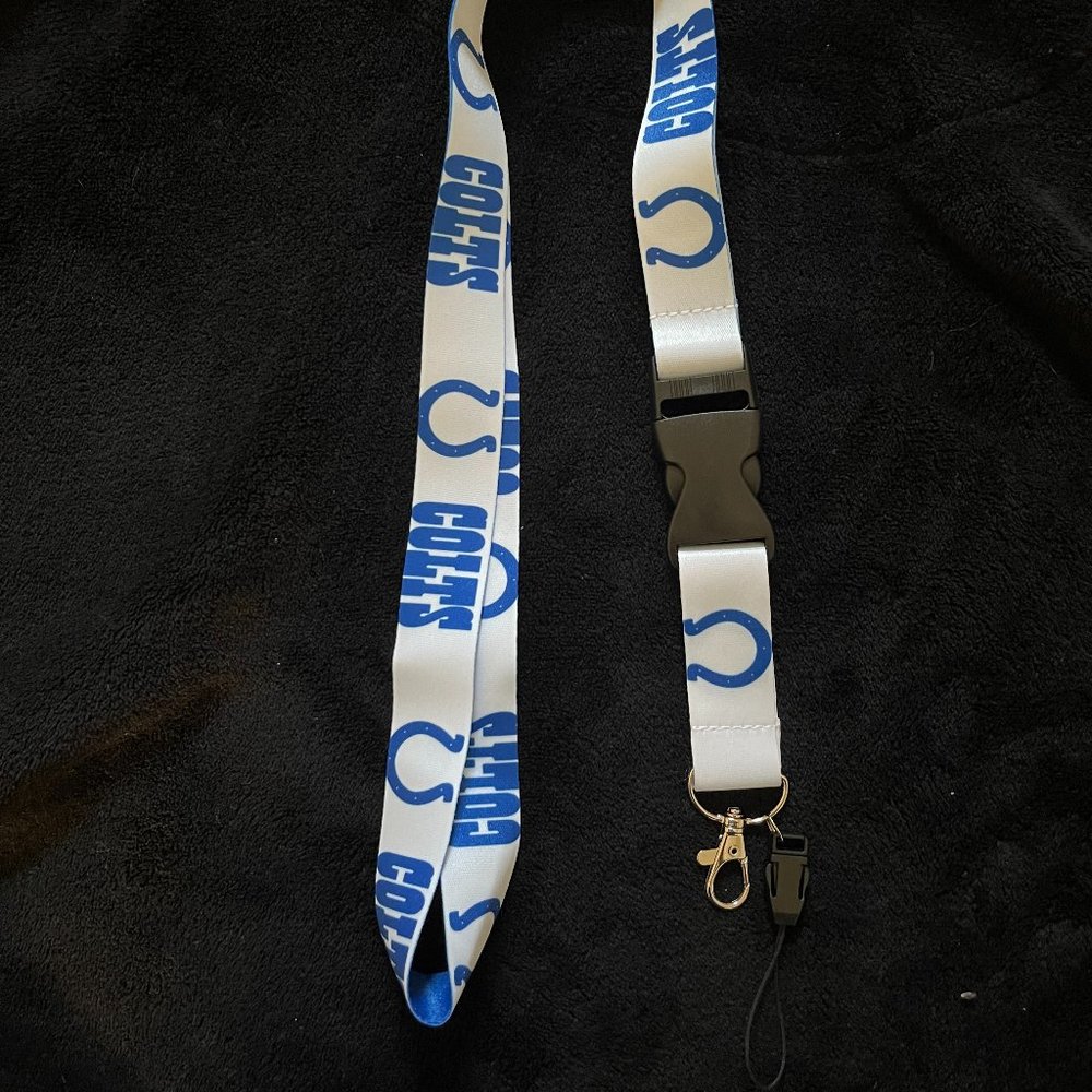 Indianapolis Colts Reversible Lanyard